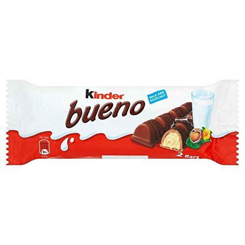 5028881052463 - KINDER BUENO CHOCOLATE WAFER - 43G - PACK OF 3 (43G X 3 BARS)