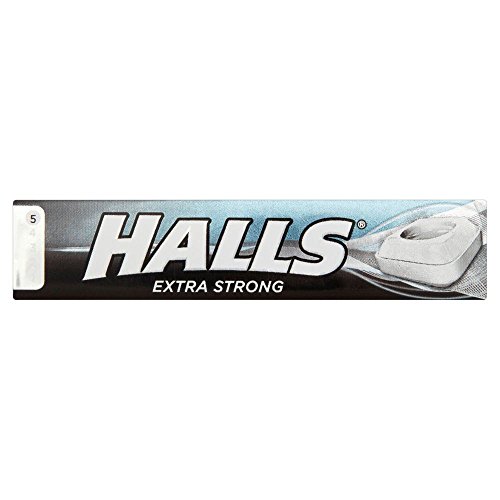 5028881053330 - HALLS MENTHOL EXTRA STRONG - 35G - PACK OF 3 (35G X 3 STICKS)