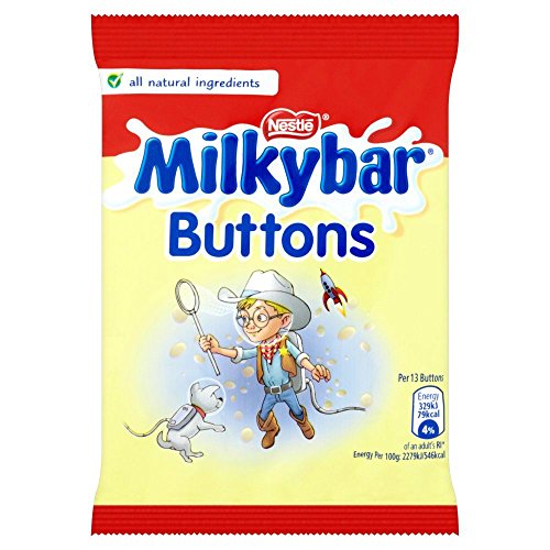 5028881053897 - NESTLE MILKYBAR BUTTONS - 30G - PACK OF 3 (30G X 3 BAGS)