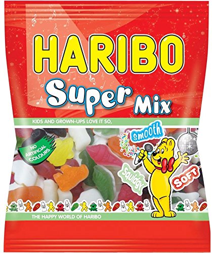 5028881054597 - HARIBO SUPERMIX - 220G - PACK OF 2 (220G X 2 BAGS)
