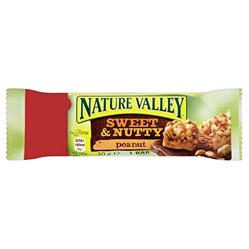 5028881055204 - NATURE VALLEY SWEET & NUTTY PEANUT BAR - 30G - PACK OF 3 (30G X 3)
