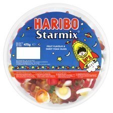 5028881100294 - HARIBO STARMIX DRUM - 450G