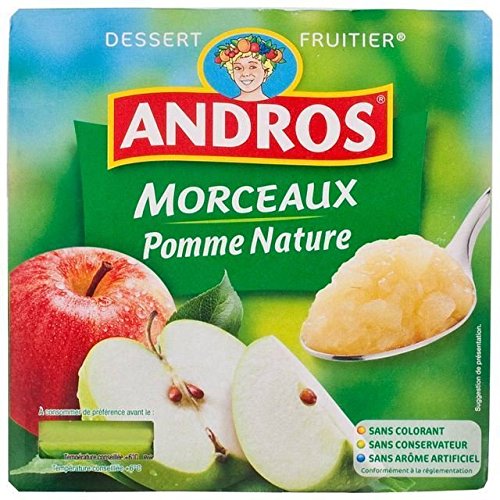 5028881138952 - ANDROS APPLE COMPOT - 4 X 100G