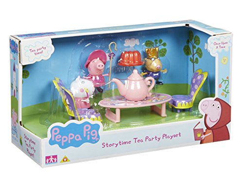 5029736057565 - PEPPA PIG ONCE UPON A TIME STORYTIME TEA PARTY PLAYSET