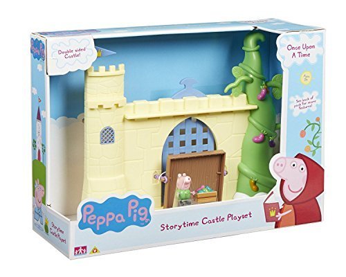 5029736058395 - PEPPA PIG ONCE UPON A TIME STORYTIME CASTLE PLAYSET