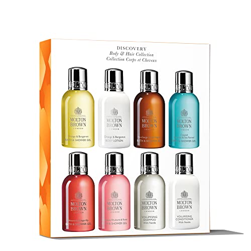 5030805000115 - MOLTON BROWN DISCOVERY BODY & HAIR COLLECTION