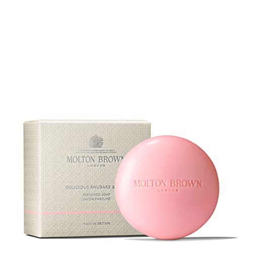 5030805015126 - MOLTON BROWN DELICIOUS RHUBARB & ROSE PERFUMED SOAP
