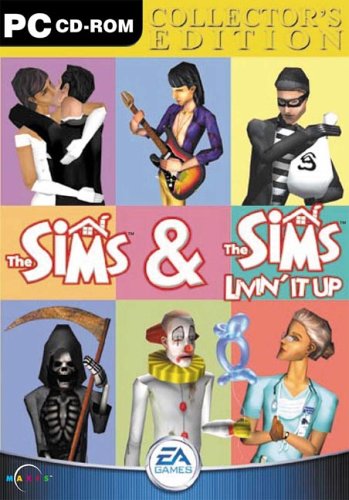 5030930026738 - THE SIMS COLLECTORS EDITION (PC CD) INCLUDING THE SIMS & THE SIMS LIVIN' IT UP