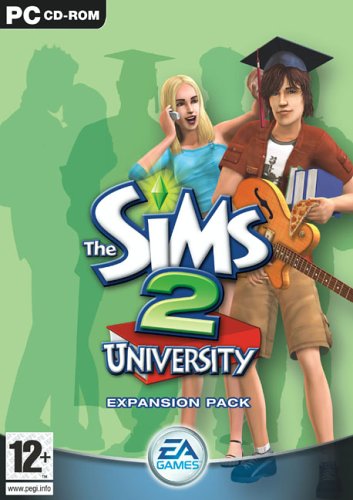 5030930043643 - SIMS 2: UNIVERSITY EXPANSION PACK
