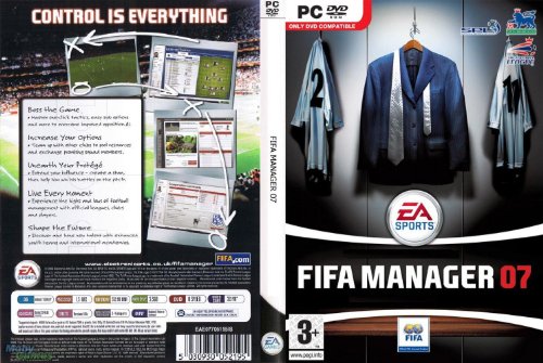 5030930052195 - FIFA MANAGER 07 (PC DVD) EA SPORTS, CONTROL IS EVERYTHING