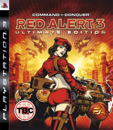 5030930071509 - COMMAND & CONQUER RED ALERT 3 ULT ED PS3