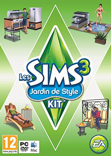 5030931092657 - LES SIMS 3: JARDIN DE STYLE - FRENCH ONLY (OUTDOOR LIVING STUFF)