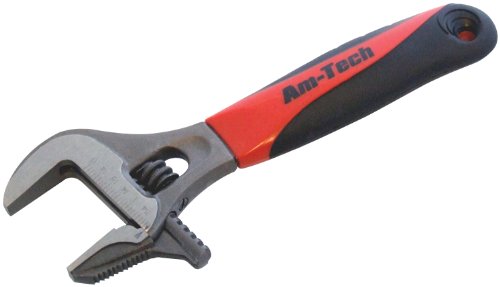 5032759029716 - AMTECH 2-IN-1 ADJUSTABLE/ PIPE WRENCH WITH WIDE JAW