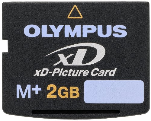 0050332402300 - OLYMPUS M+ 2 GB XD-PICTURECARD FLASH MEMORY CARD 2-PACK 202300