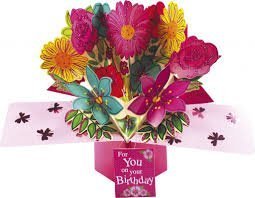 5034527254900 - SECOND NATURE POP UPS FOR YOU ON YOUR BIRTHDAY POP UP GREETING CARD
