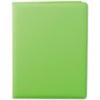 0050362708649 - SAMSILL FASHION COLOR PADFOLIO - LETTER - 8.50 X 11 SHEET SIZE - 3 POCKETS - POLYVINYL CHLORIDE - LIME - 1 EACH