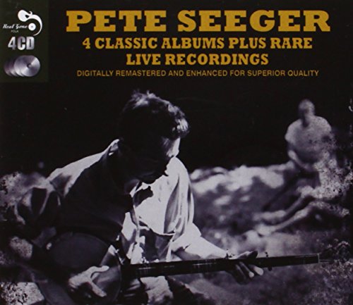 5036408124128 - 4 CLASSIC ALBUMS - PETE SEEGER