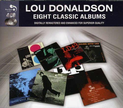 5036408124524 - 8 CLASSIC ALBUMS - LOU DONALDSON