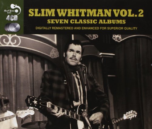 5036408152527 - 7 CLASSIC ALBUMS - SLIM WHITMAN 2