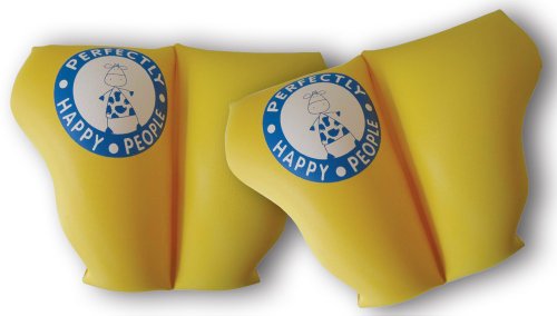 5036447000056 - PERFECTLY HAPPY PEOPLE SWIM ARMBANDS (YELLOW, 3-24 MONTHS)