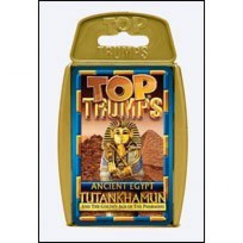 5036905009706 - TOP TRUMPS - ANCIENT EGYPT CARD GAME