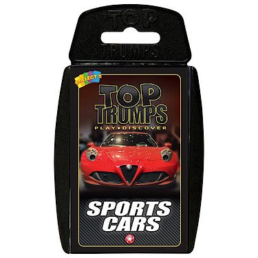 5036905022811 - TOP TRUMPS SPORTS CARS UK *CHECK SPORTS NOT CONCEPT!*