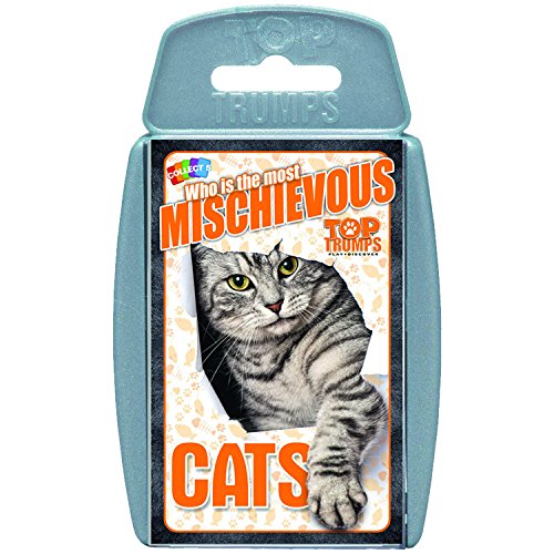 5036905023696 - CATS CARD GAME