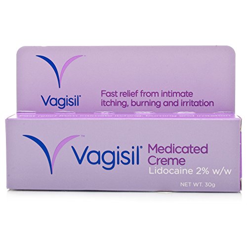 5037015116025 - VAGISIL MEDICATED CREAM FAST RELIEF FROM FEMININE ITCHING - 30G