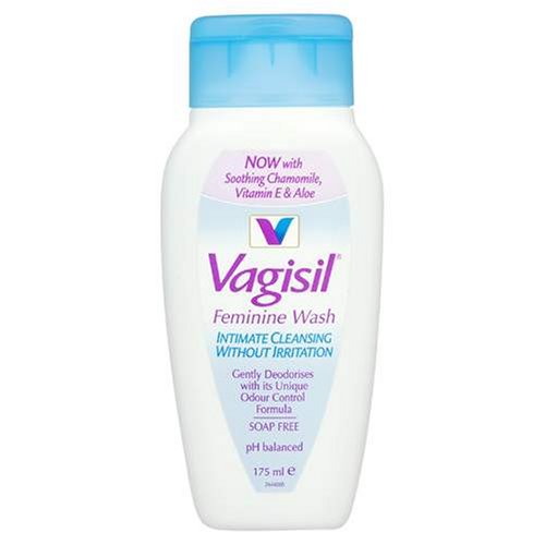 5037015131783 - VAGISIL FEMININE WASH FOR INTIMATE CLEANSING WITHOUT IRRITATION WITH SOOTHING CHAMOMILE, VITAMIN E & ALOE VERA - 175ML