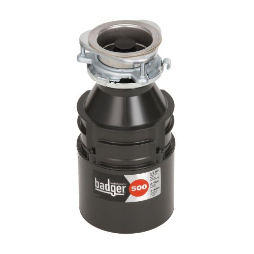 0050375017783 - INSINKERATOR BADGER 500-1/2 HP CONTINUOUS FEED GARBAGE DISPOSAL