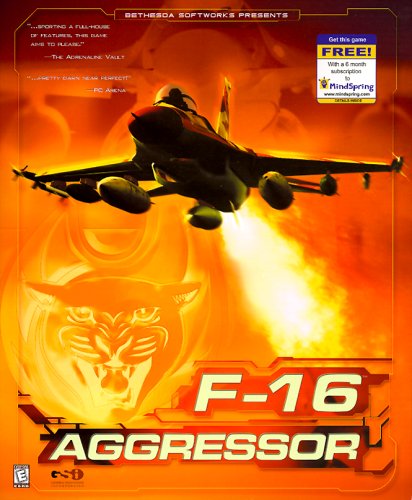 5037999003380 - F-16 AGGRESSOR - PC