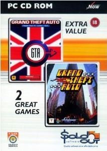 5037999003793 - GRAND THEFT AUTO & THE GRAND THEFT AUTO LONDON MISSION PACK #1 1969 (PC CD)