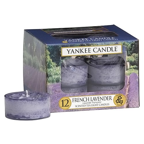 5038580004229 - YANKEE CANDLE- SCENTED TEA LIGHTS (FRENCH LAVENDER)