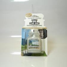 5038580005554 - YANKEE CANDLE- ULTIMATE CAR JAR-CLEAN COTTON