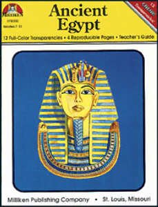 0050487002813 - ANCIENT EGYPT (W/TRANSPARENCIES)
