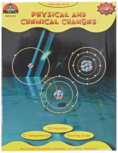 0050487047395 - LORENZ PHYSICAL AND CHEMICAL CHANGES TRANSPARENCIES GUIDE