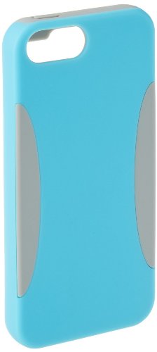 5050053618474 - AMAZONBASICS PC/SILICON CASE FOR IPHONE 5S & IPHONE 5 - CYAN BLUE / GREY