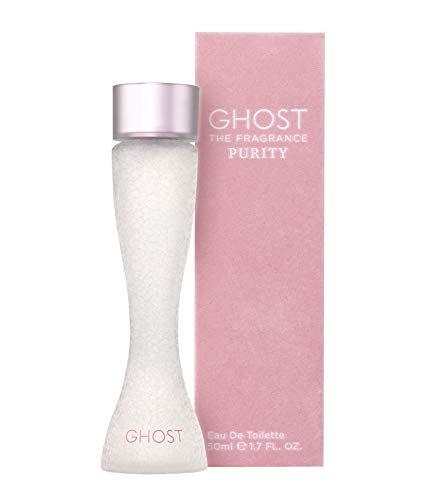 5050456028054 - GHOST THE FRAGRANCE PURITY EAU DE TOILETTE - MODERN, FRESH FRAGRANCE FOR WOMEN - FLORAL SCENT WITH NOTES OF FREESIA, ROSE, AND SANDALWOOD - UPDATED ENGLISH CLASSIC - 1.7 OZ SPRAY