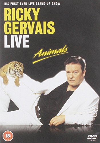 5050582089004 - RICKY GERVAIS LIVE: ANIMALS