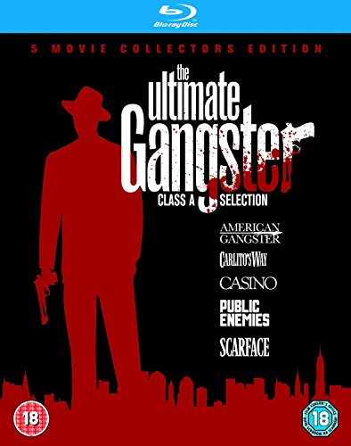 5050582808438 - THE ULTIMATE GANGSTER COLLECTION 5 FILM SET (AMERICAN GANGSTER / CARLTO'S WAY /