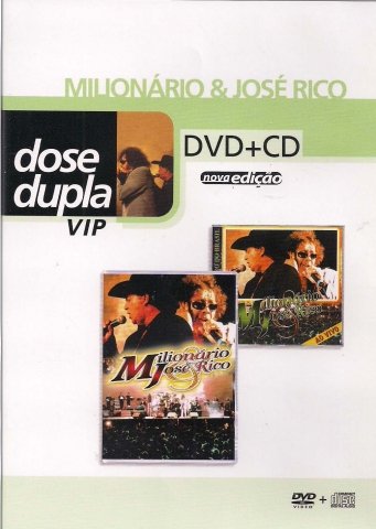 5051011596025 - MILIONARIO E JOSE RICO DOSE DUPLA 120G WARNER MUSIC
