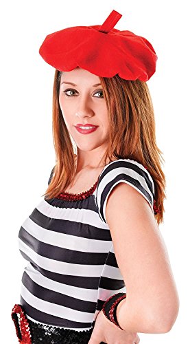 5051090041119 - FRENCH BERET. RED