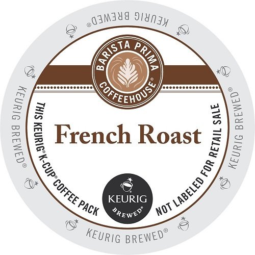 5051140356514 - BARISTA PRIMA COFFEEHOUSE DARK ROAST EXTRA BOLD K-CUP FOR KEURIG BREWERS, FRENCH