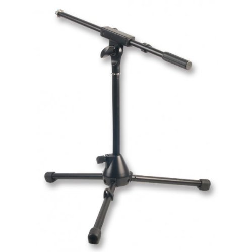 5051259011397 - PULSE SMALL MINI BOOM MICROPHONE STAND FOR KICK DRUM, SNARE OR GUITAR AMPS