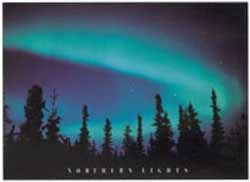 5051840065167 - (24X34) THE NORTHERN LIGHTS OF ALASKA - ART PRINT POSTER