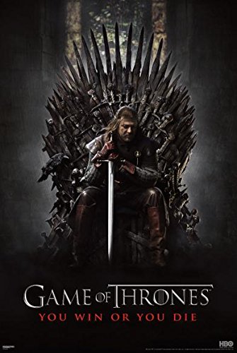 5051840203682 - GAME OF THRONES YOU WIN OR Y WALL POSTER