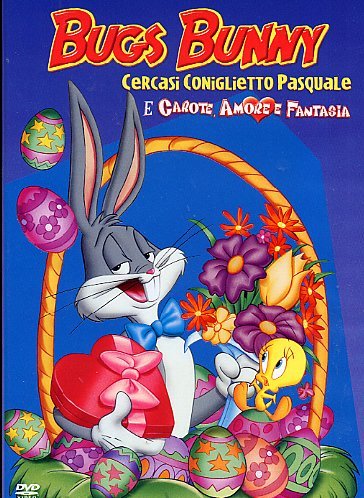5051891011922 - BUGS BUNNY - CERCASI CONIGLIETTO PASQUALE / CAROTE, AMORE E FANTASIA (2 DVD)