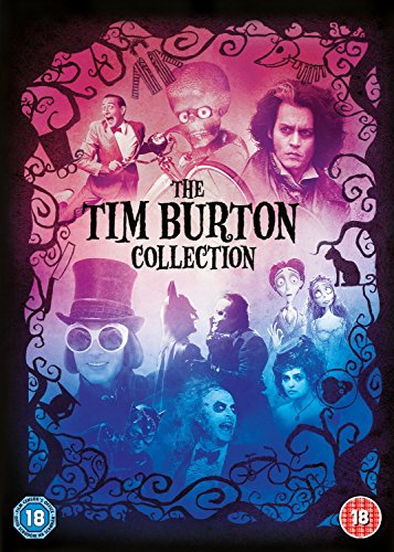 5051892099387 - TIM BURTON COLLECTION - 8-DVD BOX SET ( BATMAN / BATMAN RETURNS / BEETLEJUICE / MARS ATTACKS! / PEE-WEE'S BIG ADVENTURE / CHARLIE AND THE CHOCOLA