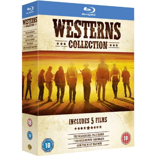 5051892119542 - WESTERNS COLLECTION (PALE RIDER / THE WILD BUNCH / RIO BRAVO / HOW THE WEST WAS