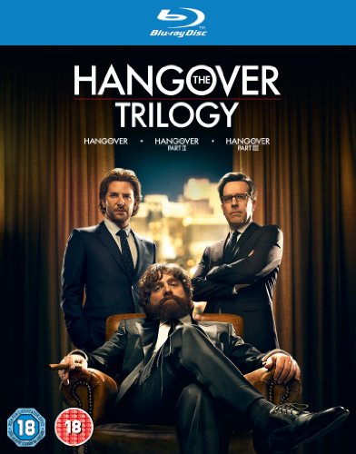 5051892142816 - THE HANGOVER TRILOGY
